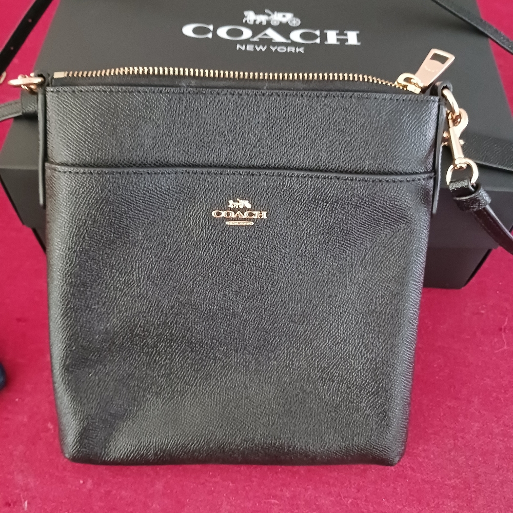 Authentic crossbody Coach purse
